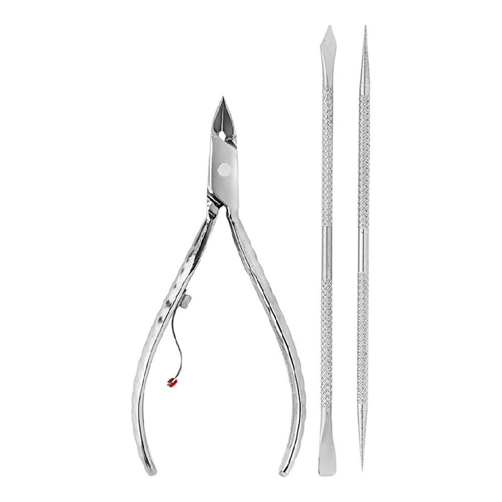 W00778 MUNDIAL KIT ALICATE CUTICULA+ESPAT+PALITO