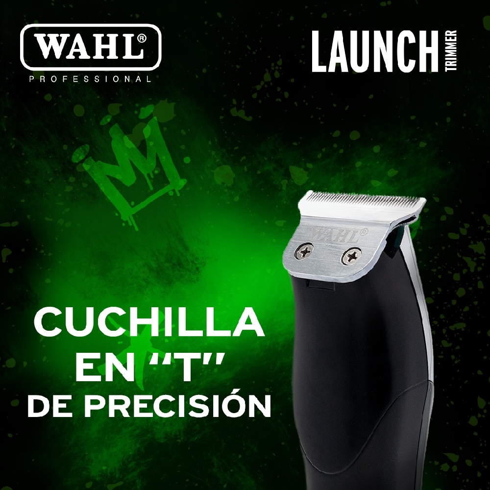 WAHL MAQUINA LAUNCH TRIMMER CORDLESS | Vista 4