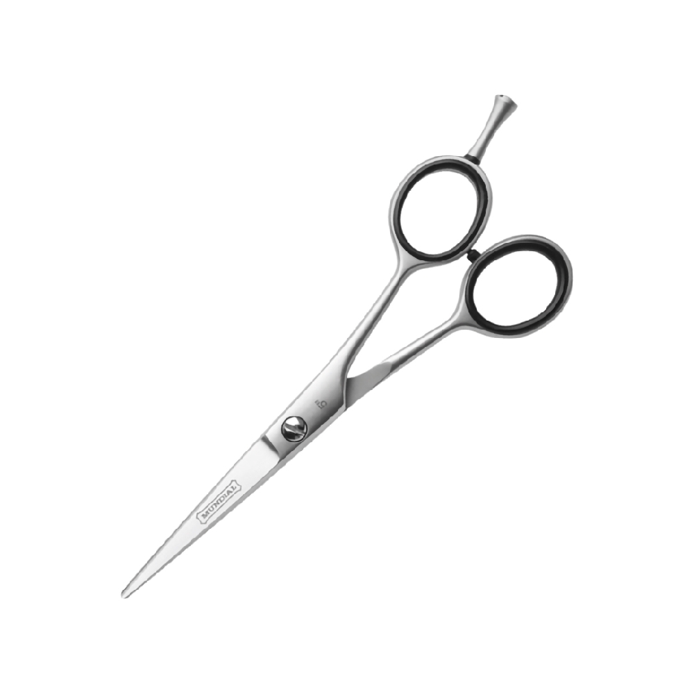 W04000 MUNDIAL TIJERA FILO NAVAJA 5 PARA ZURDOS