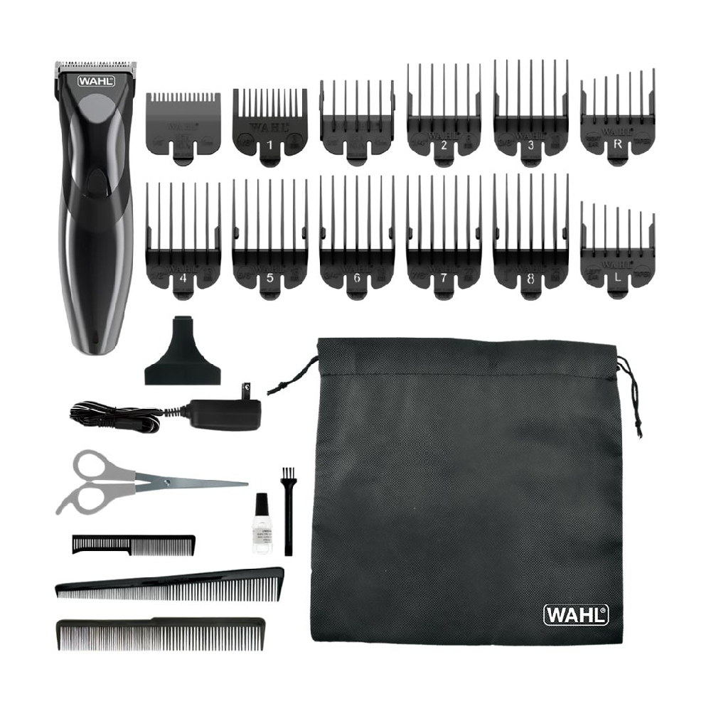 WAHL MAQ  HAIRCUT & BEARD RECARGABLE 22 PIEZAS | Vista 2
