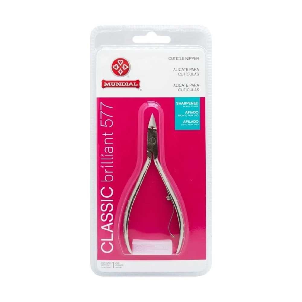 MUNDIAL ALICATE DE CUTICULA BRILLIANT-NEW | Vista 4