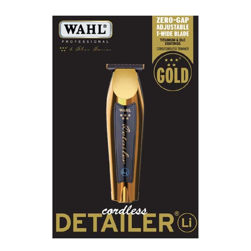 WAHL DETAILER CORDLESS GOLD | Vista 4