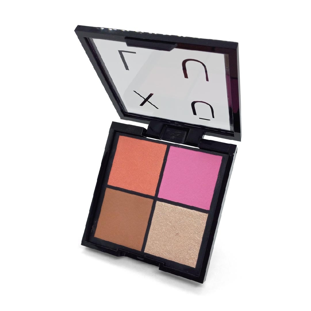 BLUSH X 4 - CONTOURING + RUBOR + ILUMINADOR | Vista 4