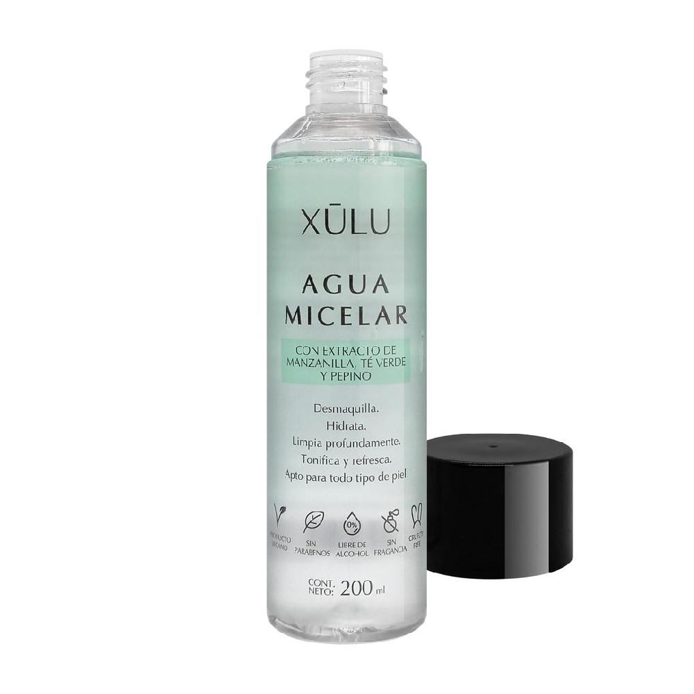AGUA MICELAR x200 ml. | Vista 2