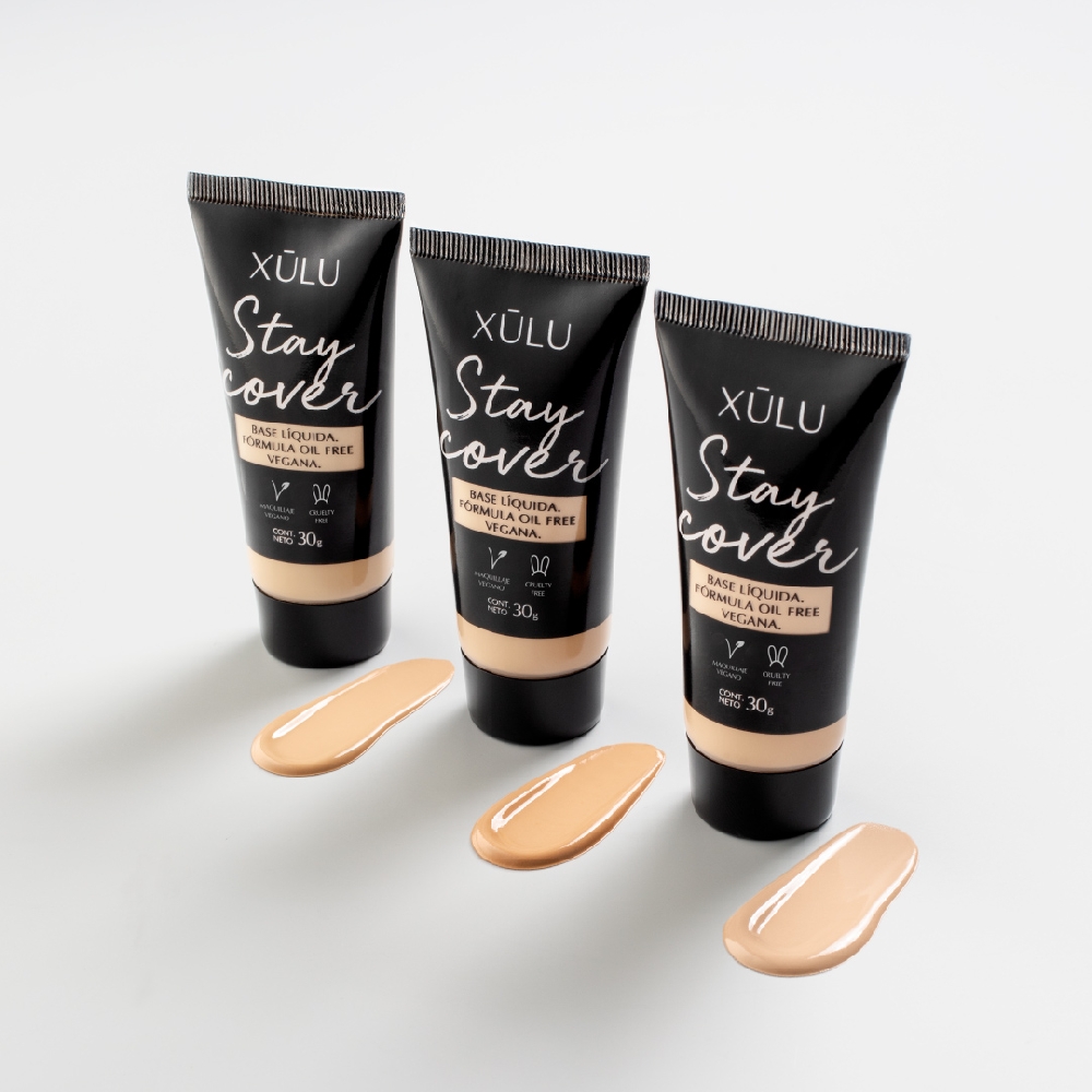 STAY COVER nro. 2 Honey BASE LIQUIDA VEGANA x30ml | Vista 5