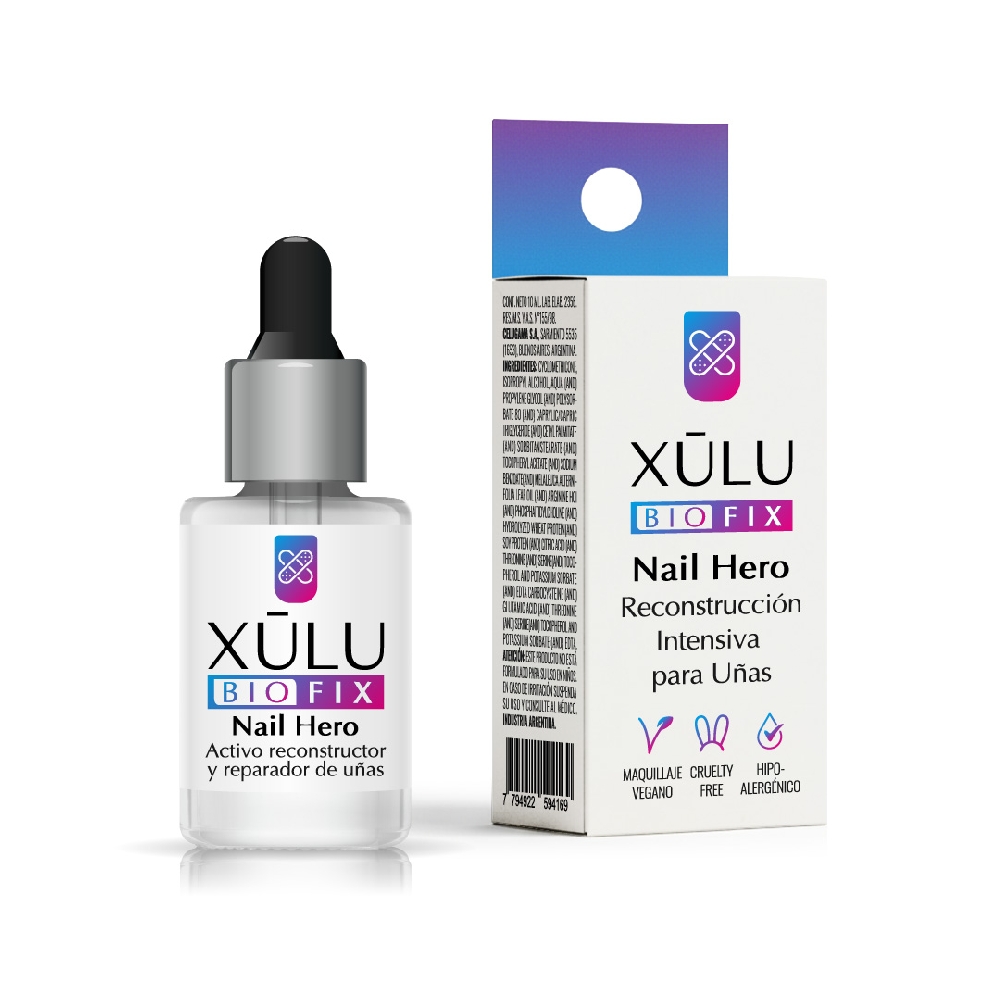 Z00818 NAIL HERO Serum Reconstructor intensivo de u&ntilde;as