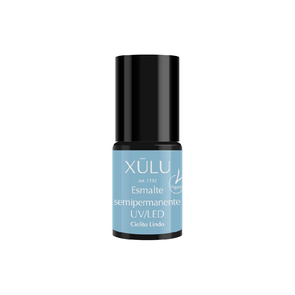 Z01192 XÚLU ESMALTE SEMI UV/LED n.192 x6ml Cielito lindo