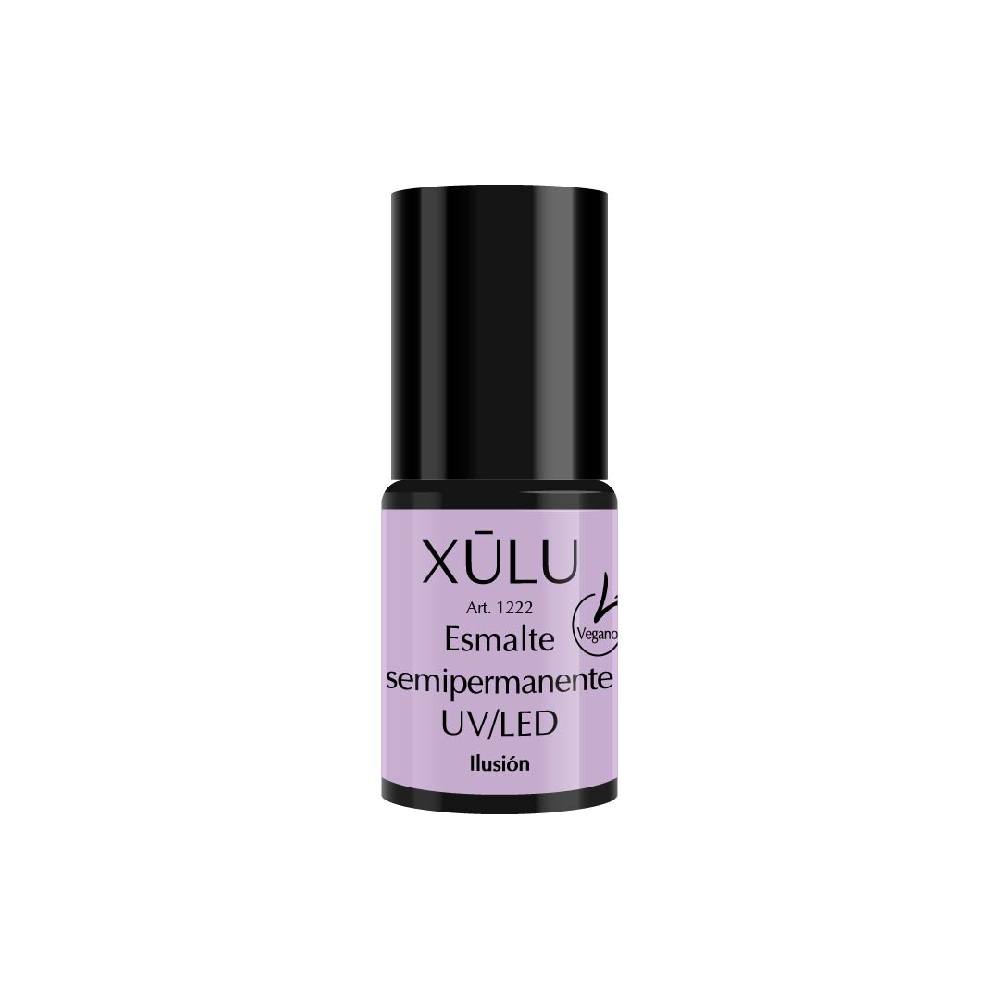 Z01222 X&Uacute;LU ESMALTE SEMI UV/LED n.222 Ilusi&oacute;n x 6ml