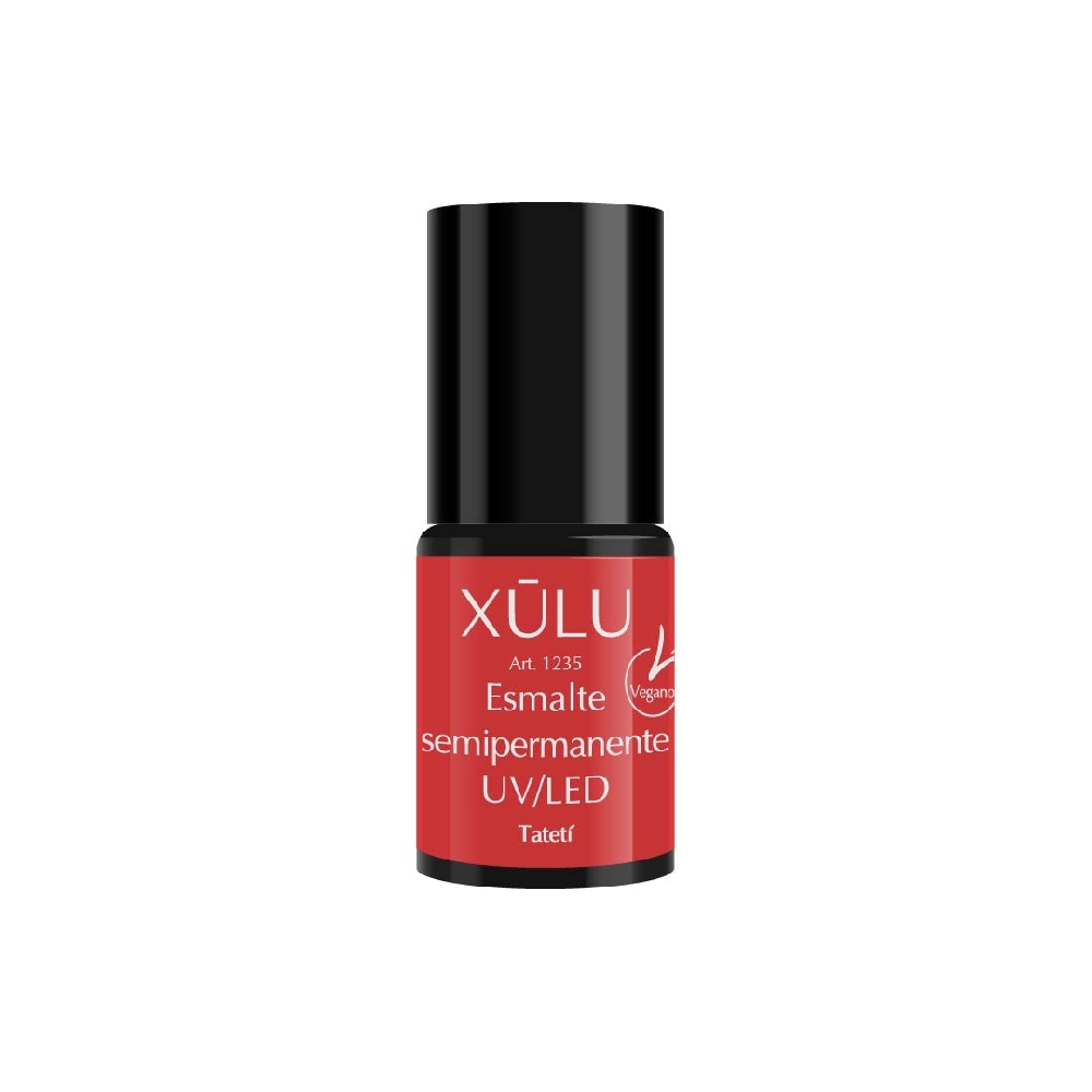 Z01235 X&Uacute;LU ESMALTE SEMI UV/LED n.235 Ta Te Ti  x6ml