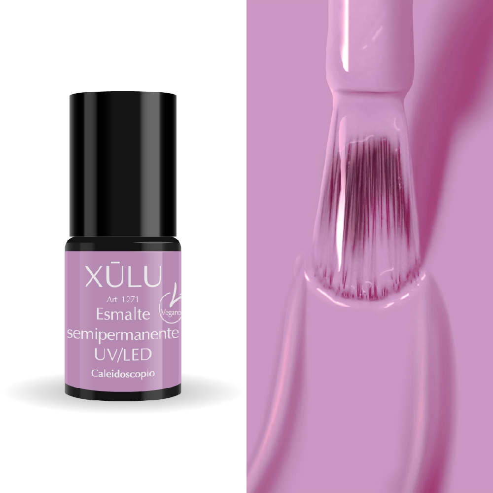 XÚLU ESMALTE SEMI UV/LED n.271 Caleidoscopio x6ml | Vista 2