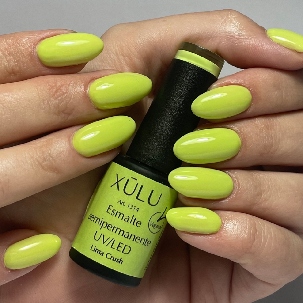 XÚLU ESMALTE SEMI UV/LED 314 - Lima Crush | Vista 3