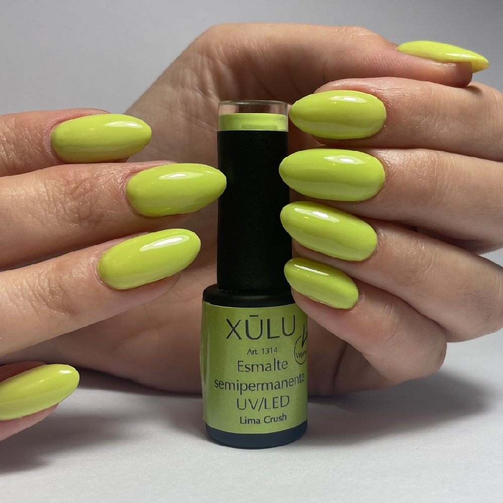 XÚLU ESMALTE SEMI UV/LED 314 - Lima Crush | Vista 5