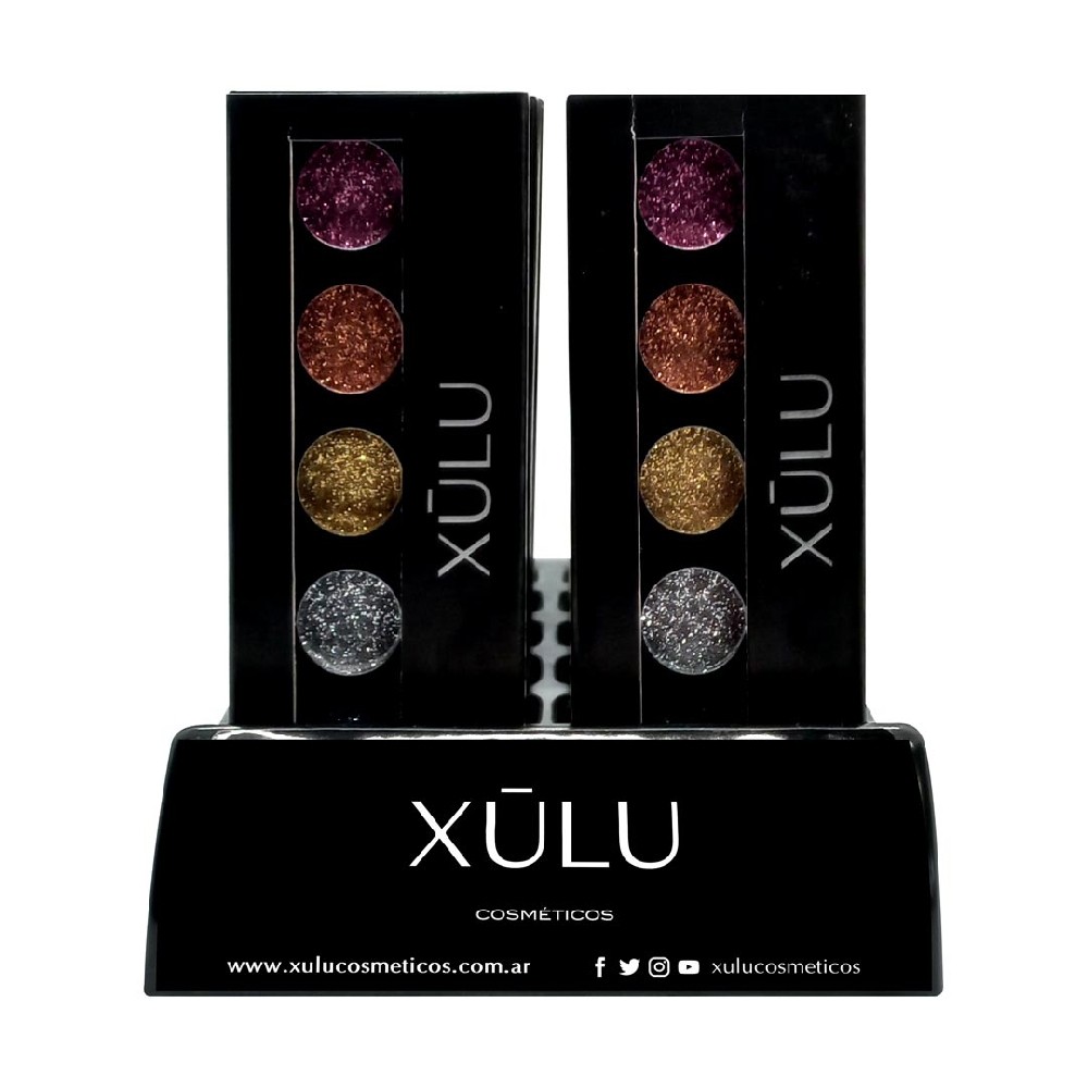 BJA PETACA COMPACT GLITTER X 12 UNID. | Vista 2