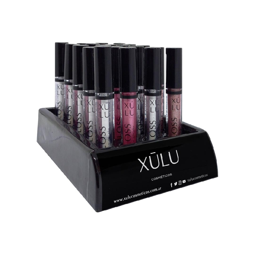 Z08241 BANDEJA PARA GLOSS (BRILLO LABIAL) x 20