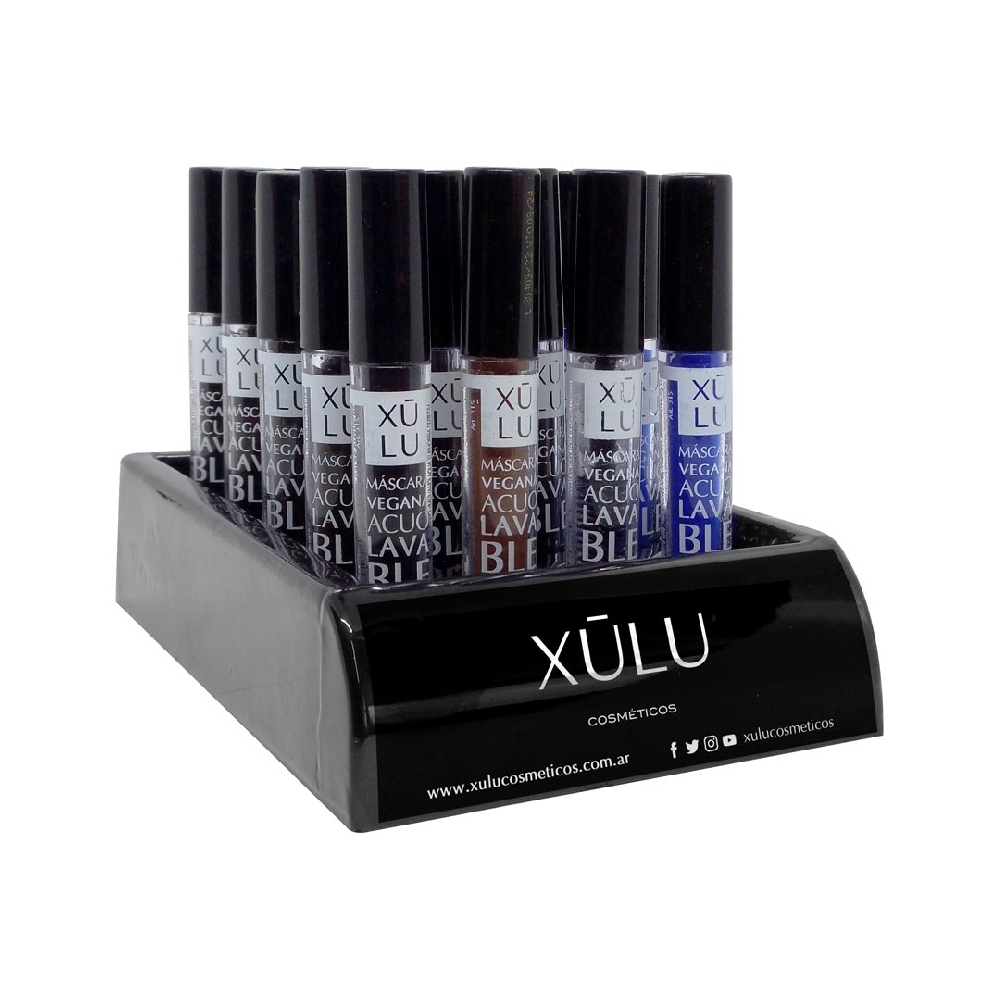 Z08315 BANDEJA SIMPLE MASCARA ACUOLAVABLE X 20