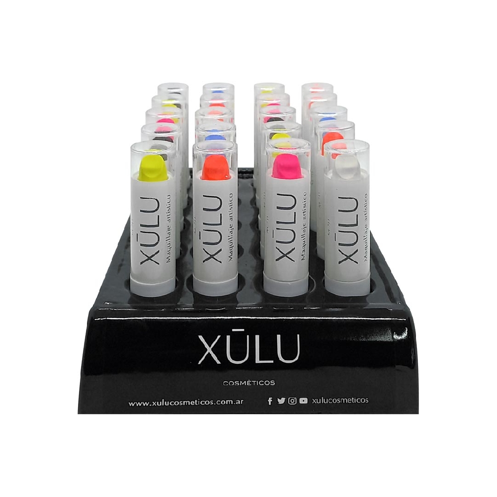 BJA MAQ ARTISTICO FLUO ESTUCHE LABIAL X 20 | Vista 2