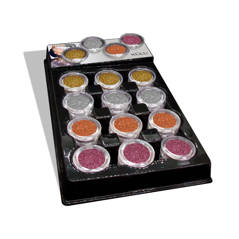 Z09190 EXB APILABLE COMPACT GLITTER x 36 C/4 PROB.