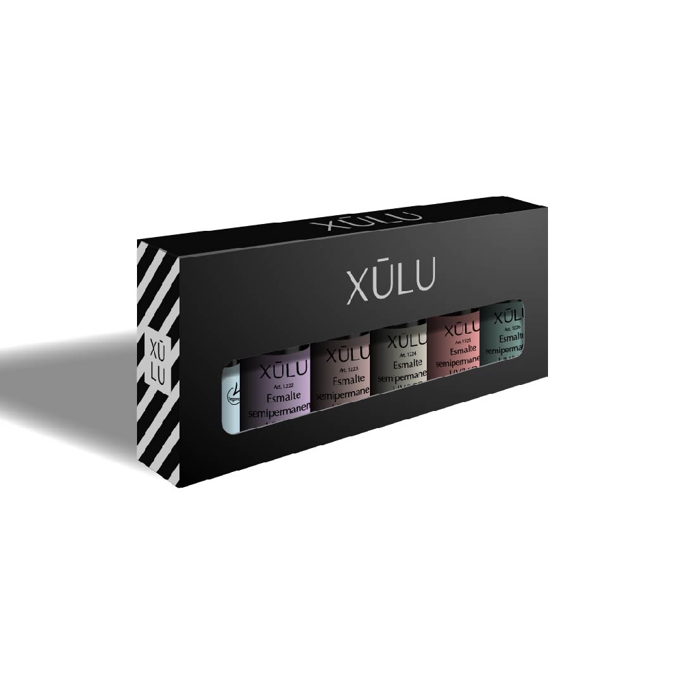 XÚLU PACK X 6 ESMALTES UV MUY IN LOVE | Vista 3