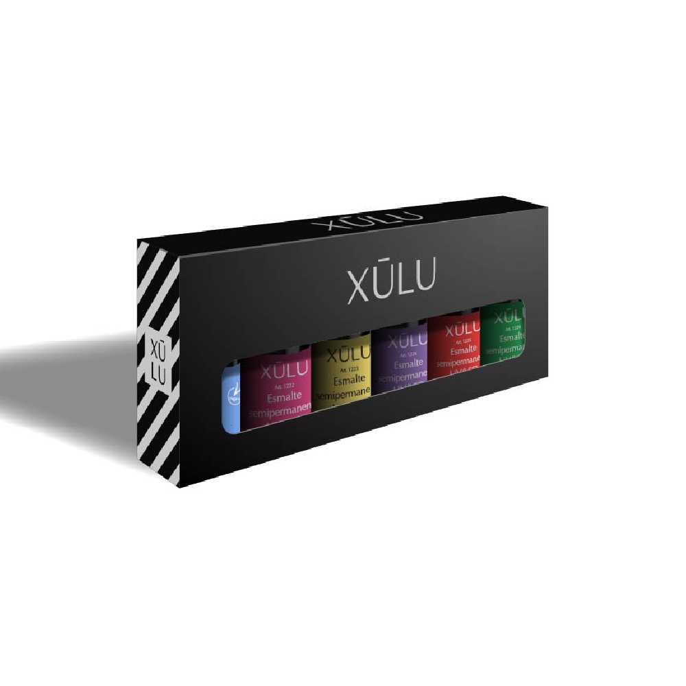 XÚLU PACK X 6 ESMALTES UV TWIST & FUN | Vista 2