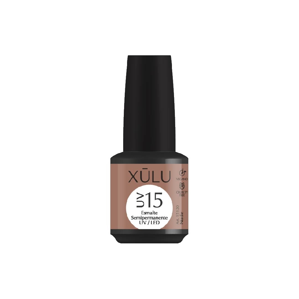 Z15120 X&Uacute;LU ESMALTE SEMI UV/LED n.120 Nude Cremoso x15ml