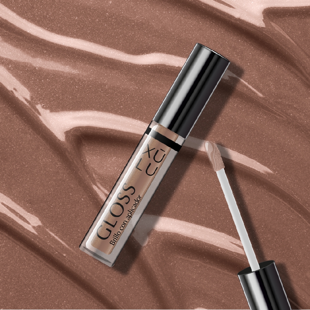 GLOSS - BRILLO LABIAL C/APLICADOR nro. 3 Caramel | Vista 2