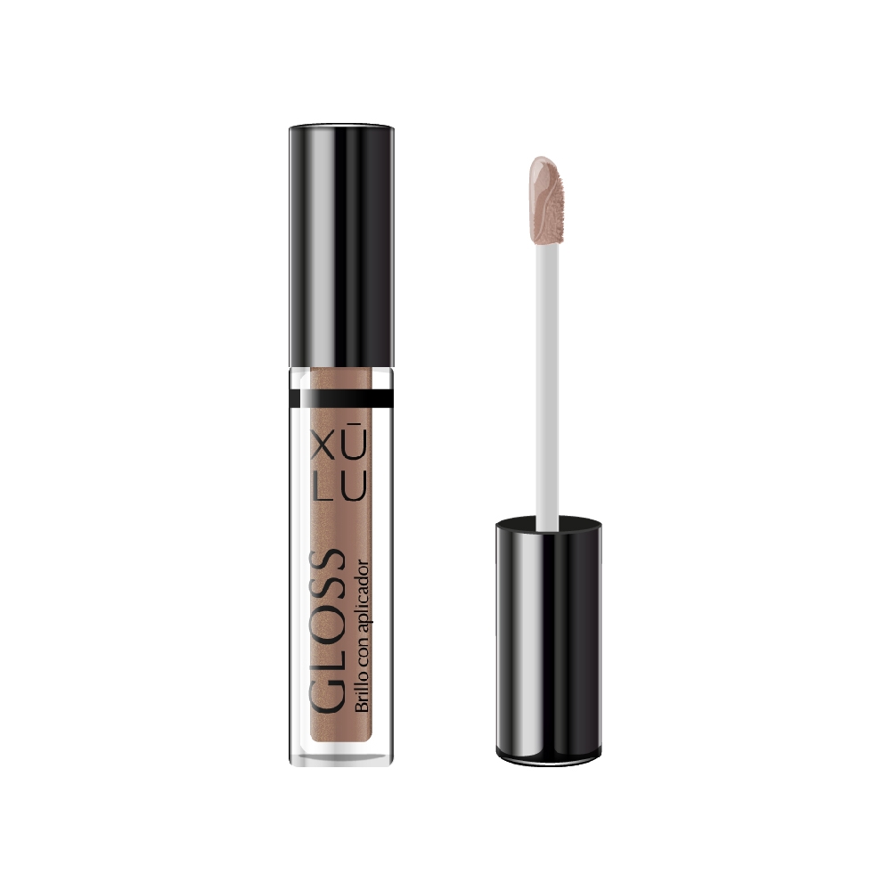 GLOSS - BRILLO LABIAL C/APLICADOR nro. 3 Caramel | Vista 4