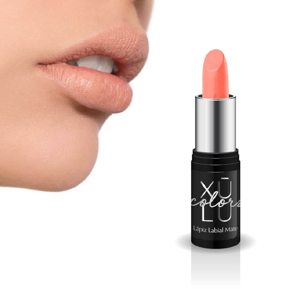 Lápiz Labial Mate M165 - Nude | Vista 2