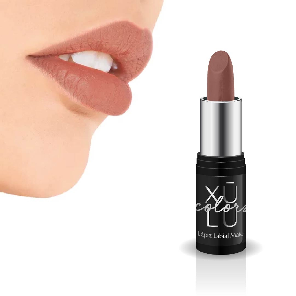 Lápiz Labial Mate M166 - Almendra | Vista 2