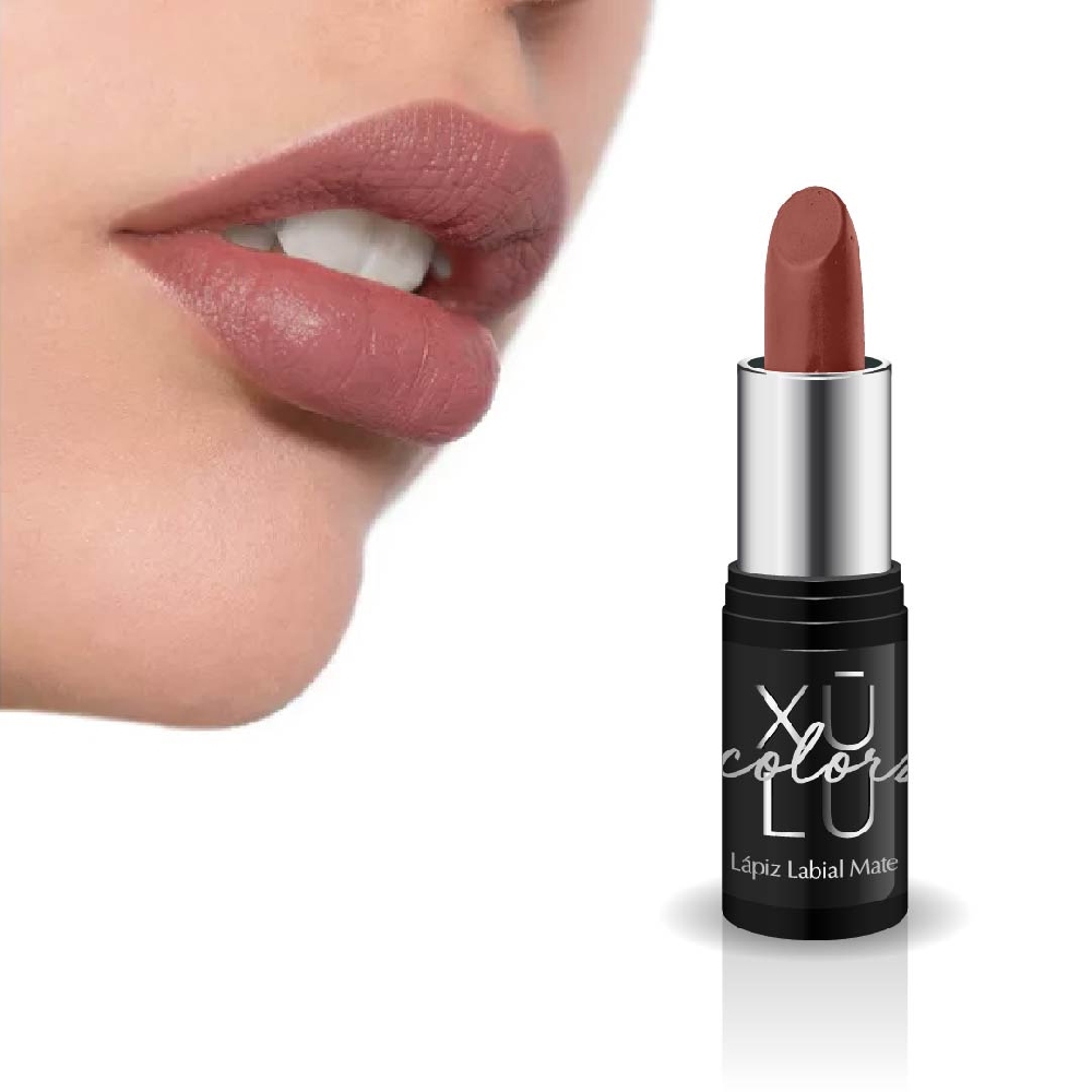 Lápiz Labial Mate M182 - Nude Apasionado | Vista 2