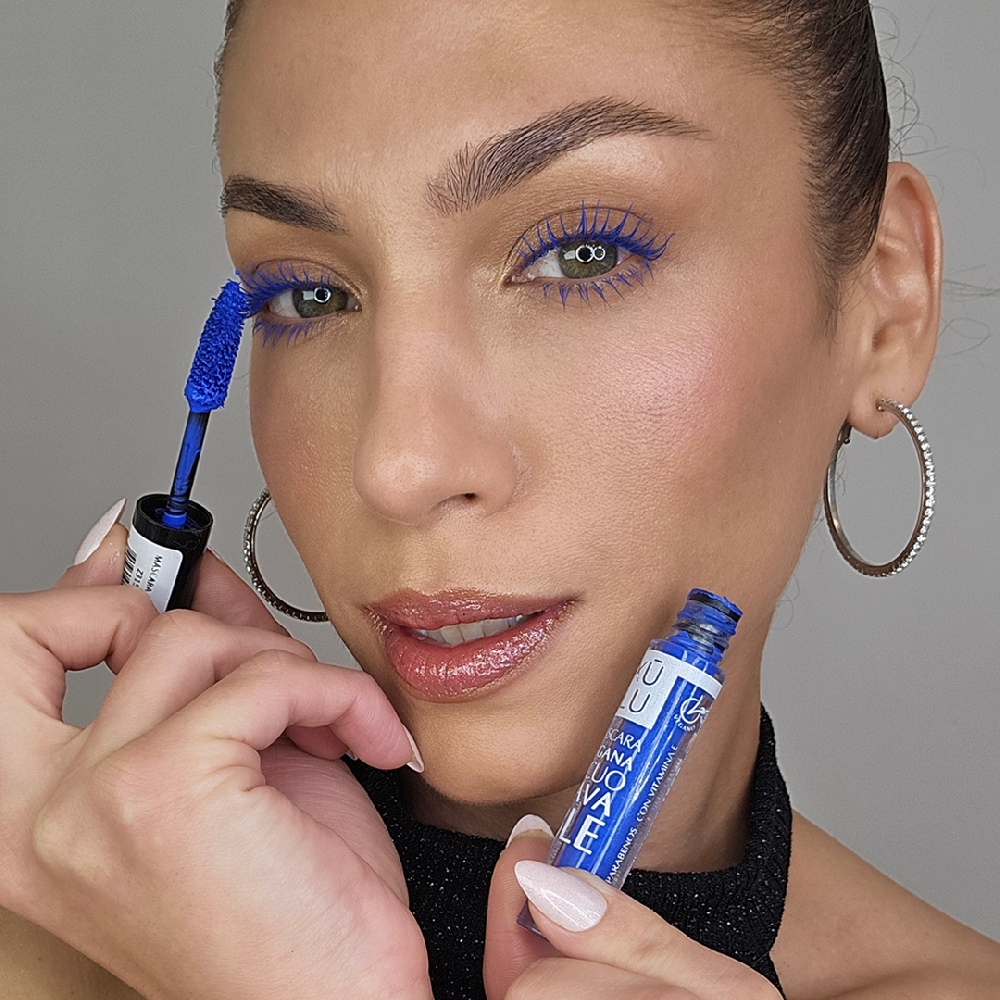 MASC. PESTAÑAS VEGANA ACUOLAV. 04. Azul | Vista 5