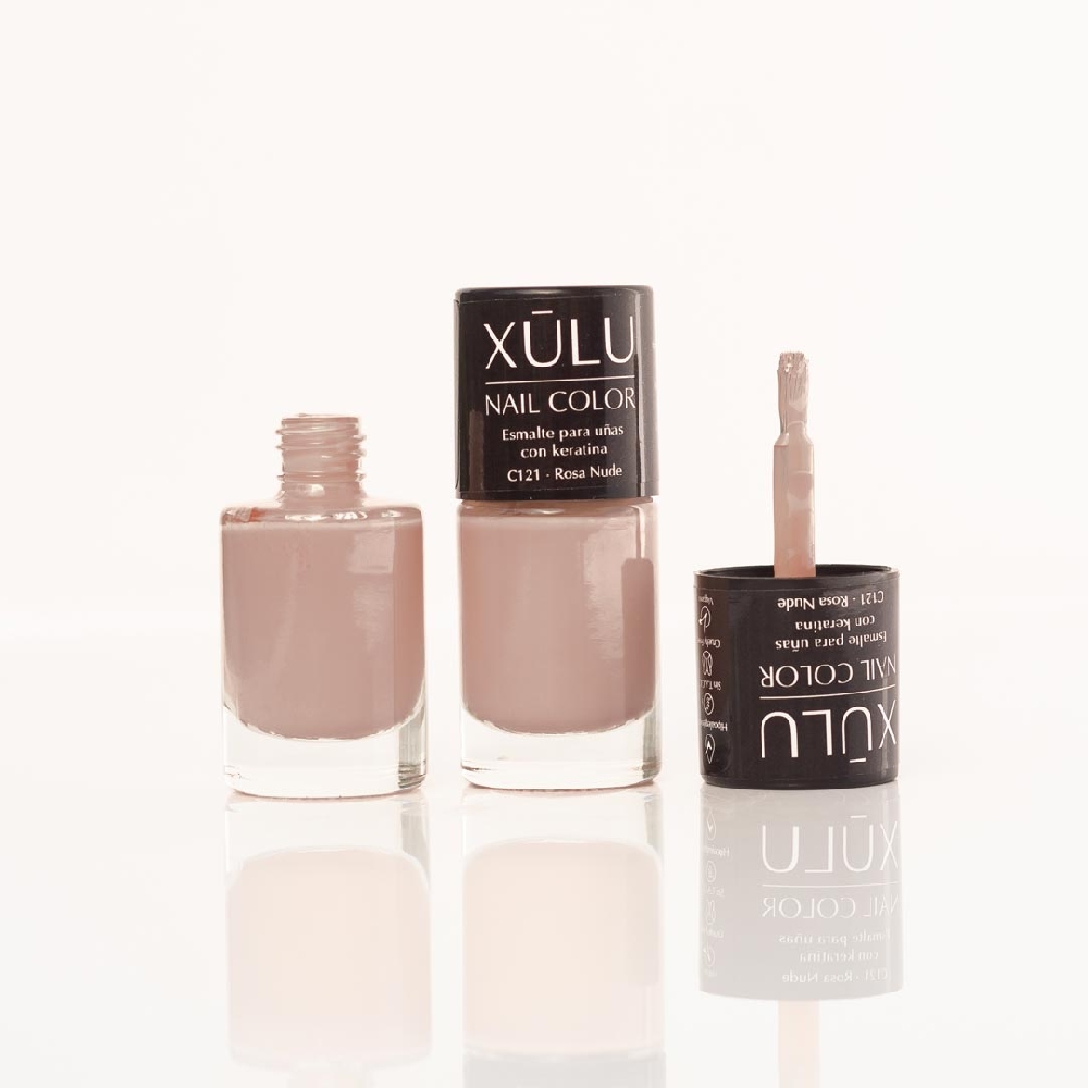 ESMALTE NAIL COLOR x10 ml - C121 Rosa Nude | Vista 3