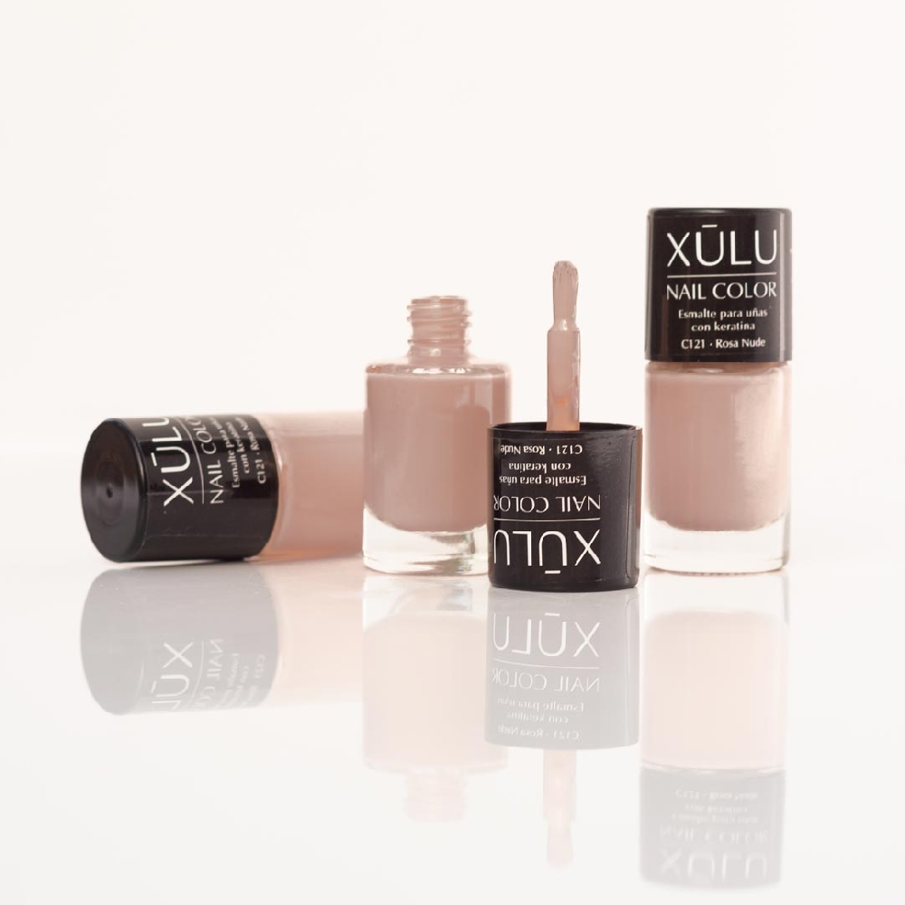 ESMALTE NAIL COLOR x10 ml - C121 Rosa Nude | Vista 4