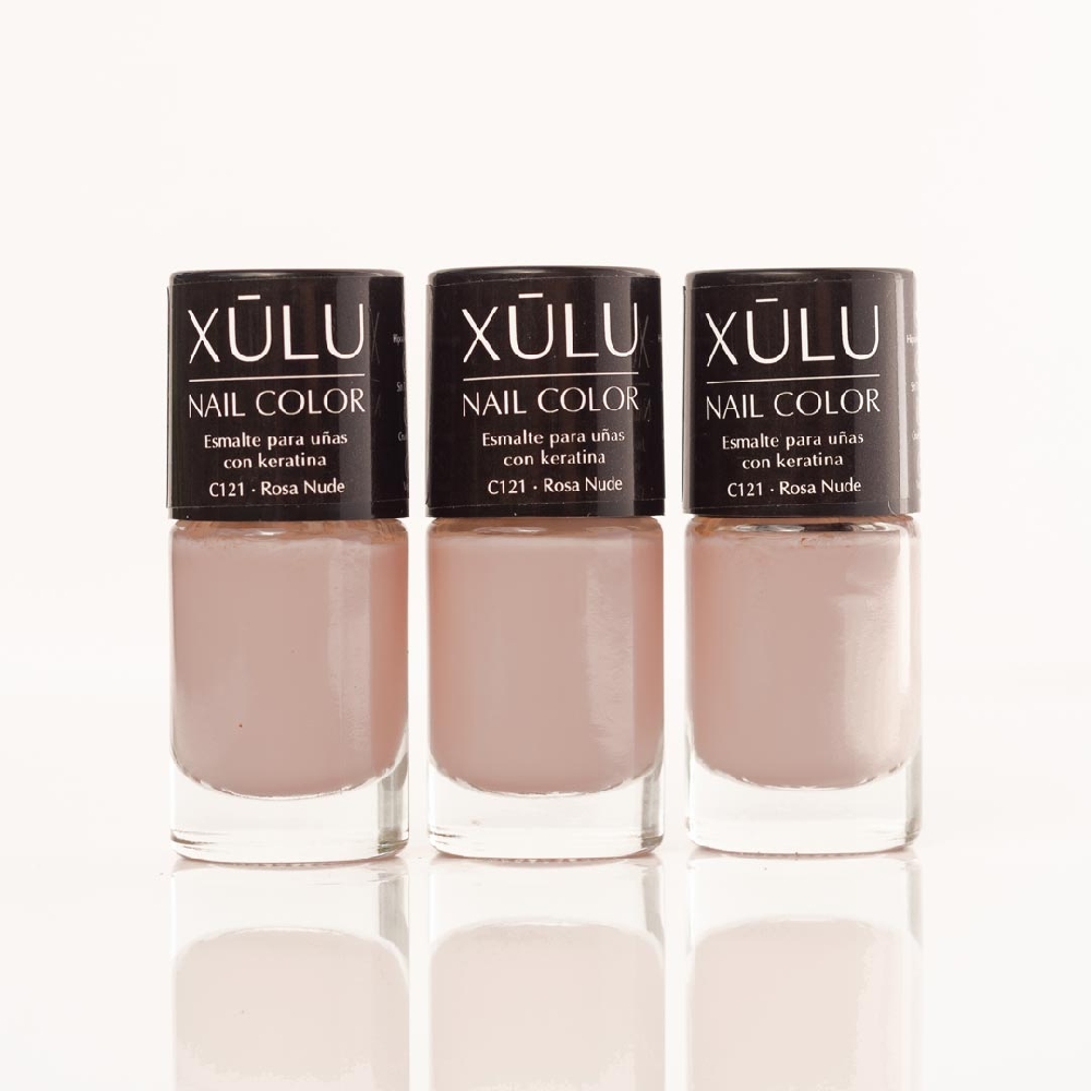 ESMALTE NAIL COLOR x10 ml - C121 Rosa Nude | Vista 5