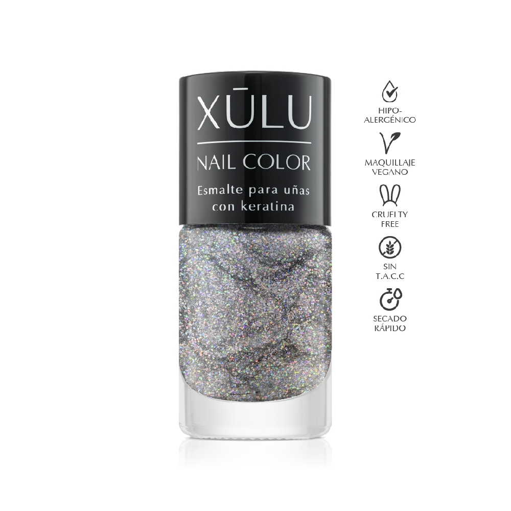 Z80114 ESMALTE NAIL COLOR x10 ml - G114 Glitter hologr&aacute;fi