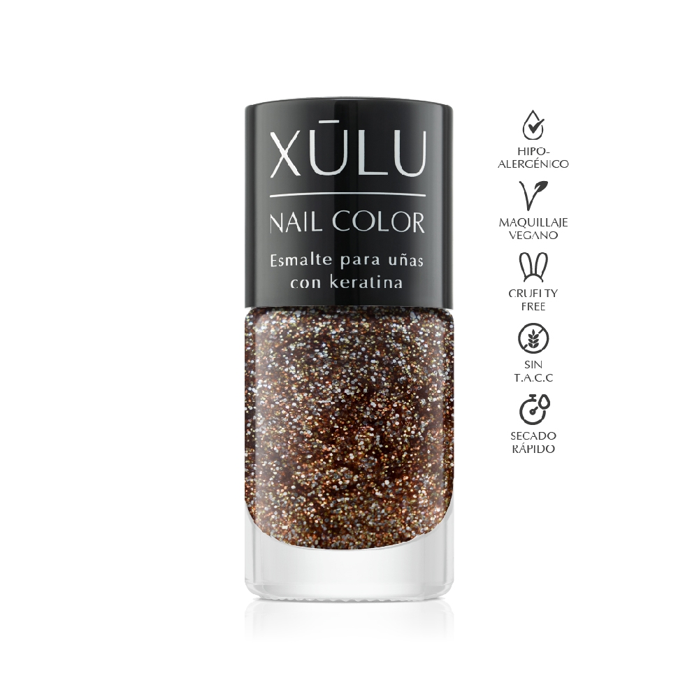 Z80166 ESMALTE NAIL COLOR x10 ml - G166 Glitter so&ntilde;ado
