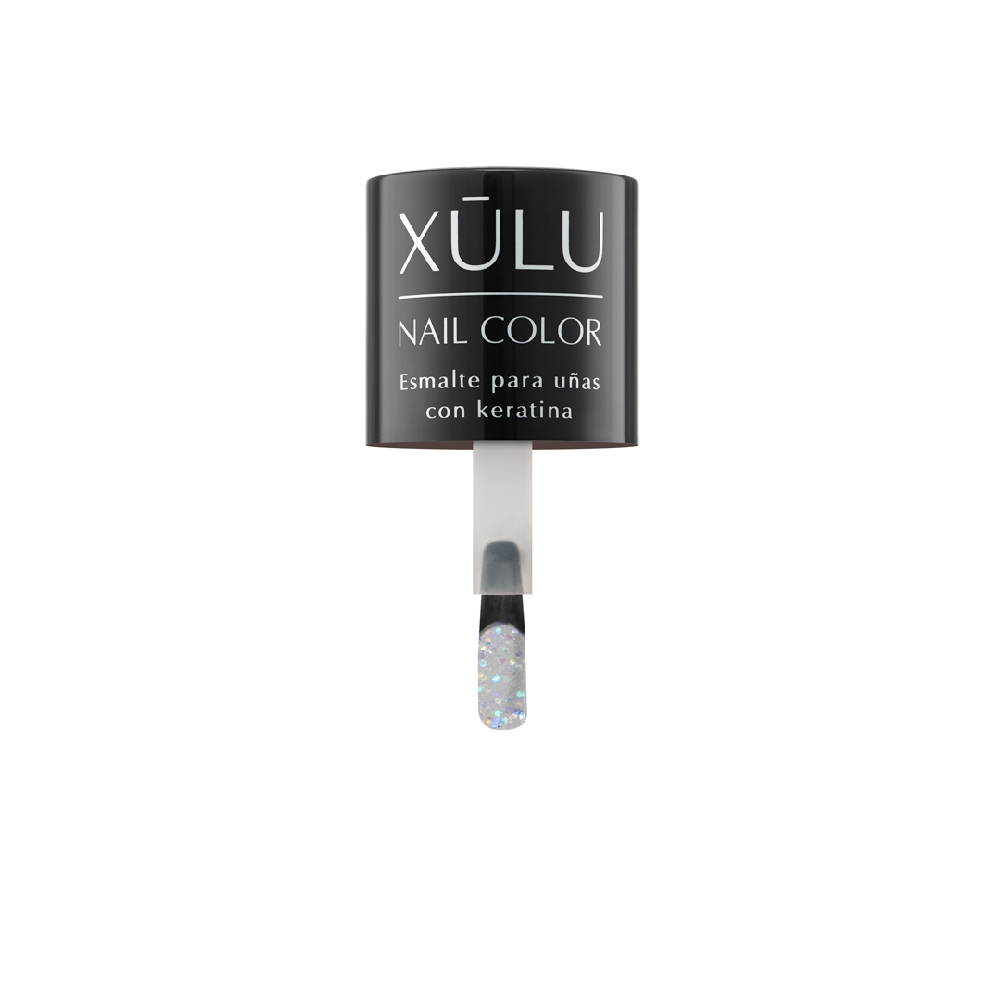 ESMALTE NAIL COLOR x10 ml - G224 Glitter Cristal | Vista 2